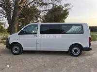 Usado VW Caravelle Comfortline 102 CV (75 kW) 2011 Blanco Van