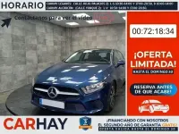 Usado Mercedes A180 Business 116 CV (85 kW) 2022 Azul Berlina