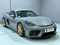 Usado Porsche 718 Cayman GT4 420 CV (308 kW) 2022 Gris / plata Coupe