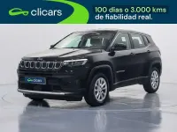 Usado Jeep Compass Altitude 129 CV (94 kW) 2025 Negro SUV