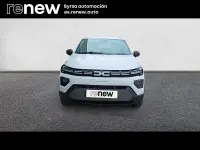 Nuevo Dacia Spring Expression 47 kW (65 CV) 2025 Blanco Utilitario