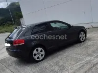 Usado Audi A3 Ambition 140 HP (102 kW) 2004 Castanho Citadino