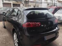 Usado Seat Leon Style 105 CV (77 kW) 2011 Negro Berlina