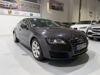 Usado Audi A7 Sportback S-Line 204 CV (150 kW) 2013 Gris / plata Utilitario