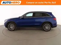 Usado Mercedes GLC350 AMG line 321 CV (236 kW) 2018 Azul SUV