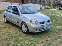Usado Renault Clio II Authentique 85 CV (62 kW) 2006 Gris / plata Berlina