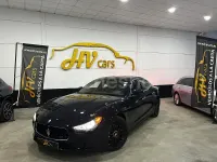 Usado Maserati Ghibli 275 CV (202 kW) 2017 Azul Berlina