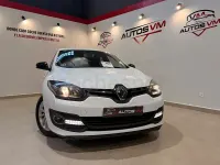 Usado Renault Mégane Intens 95 CV (69 kW) 2015 Blanco Berlina