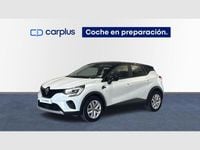 Usado Renault Captur Intens 90 CV (66 kW) 2021 Blanco nacarado (metalizado) SUV