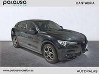 Usado Alfa Romeo Stelvio Sprint 192 CV (141 kW) 2020 Negro SUV