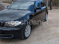 Usado BMW 116 122 CV (89 kW) 2009 Negro Utilitario