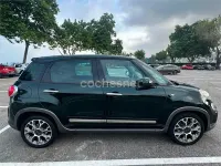 Usado Fiat 500L Trekking 105 CV (77 kW) 2013 Verde Monovolumen