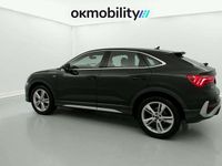 Usado Audi Q3 Sportback S-Line 150 CV (110 kW) 2023 Negro SUV