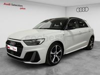 Usado Audi A1 Sportback 116 CV (85 kW) 2025 Blanco Utilitario