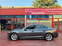 Usado Audi A5 Sportback 204 CV (150 kW) 2020 Gris Utilitario