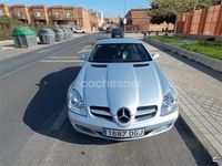 Usado Mercedes SLK200 163 CV (119 kW) 2005 Gris / plata Descapotable