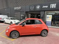 Usado Fiat 500 71 CV (52 kW) 2023 Naranja Utilitario