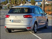 Usado Citroën C4 Picasso Intensive 115 CV (84 kW) 2014 Gris / plata Monovolumen