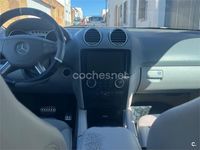 Usado Mercedes ML280 190 CV (139 kW) 2006 Negro SUV