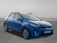 Usado Kia Stonic 100 CV (73 kW) 2024 Negro SUV