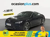 Usado Audi TT 230 CV (169 kW) 2017 Negro Coupe