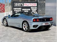 Usado Ferrari 360 400 CV (294 kW) 2002 Gris / plata Descapotable