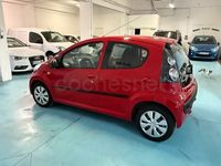 Usado Citroën C1 68 CV (50 kW) 2010 Rojo Utilitario