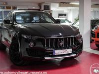 Usado Maserati Levante 275 CV (202 kW) 2017 Negro SUV