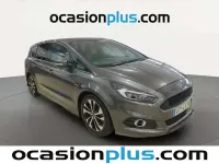 Usado Ford S-MAX ST-Line 150 CV (110 kW) 2019 Gris Monovolumen