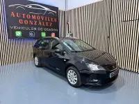Usado Seat Ibiza ST Reference 90 CV (66 kW) 2014 Negro Familiar