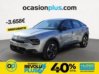 Usado Citroën C4 Feel 130 CV (95 kW) 2023 Gris Berlina