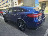 Usado Mercedes GLC220 170 CV (125 kW) 2017 Azul SUV