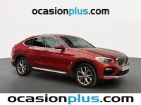 Usado BMW X4 190 CV (139 kW) 2020 Rojo SUV