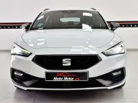 Usado Seat Leon ST FR 150 CV (110 kW) 2021 Blanco Familiar