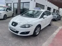 Usado Seat Leon 90 CV (66 kW) 2009 Blanco Utilitario