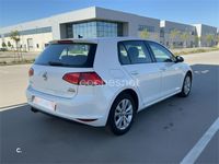Usado VW Golf VII Advance 125 CV (91 kW) 2014 Blanco Berlina