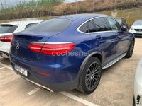 Usado Mercedes GLC250 211 CV (155 kW) 2018 Azul Coupe