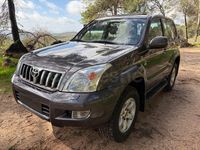 Usado Toyota Land Cruiser 166 CV (122 kW) 2005 Gris / plata SUV