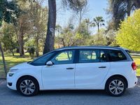 Usado Citroën Grand C4 Picasso Feel 150 CV (110 kW) 2015 Blanco Monovolumen