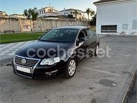 Usado VW Passat Trendline 105 CV (77 kW) 2007 Negro Familiar
