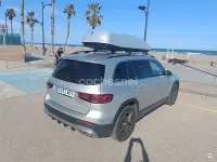 Usado Mercedes GLB200 150 CV (110 kW) 2023 Gris / plata SUV