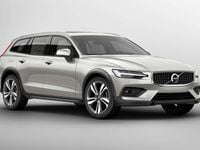 Usado Volvo V60 CC 197 CV (144 kW) 2021 Gris Familiar