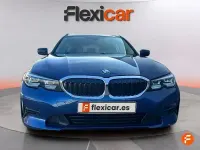 Usado BMW 320 190 CV (139 kW) 2021 Azul Familiar
