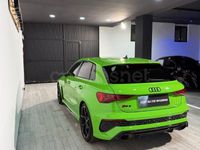 Usado Audi RS3 400 CV (294 kW) 2022 Verde Berlina