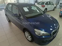 Usado BMW 216 Active Tourer 116 CV (85 kW) 2019 Azul Monovolumen