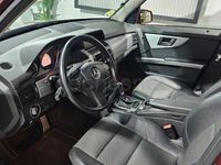 Usado Mercedes GLK220 170 CV (125 kW) 2012 Granate SUV