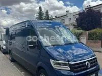Usado VW Crafter R 143 CV (105 kW) 2012 Azul Van