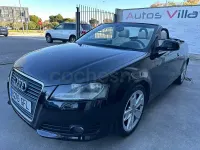 Usado Audi A3 Cabriolet Ambition 200 CV (147 kW) 2008 Negro Descapotable