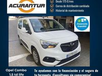 Usado Opel Combo Life Selective 100 CV (73 kW) 2020 Blanco