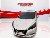 Usado Nissan Micra Acenta 92 CV (67 kW) 2023 Blanco Utilitario